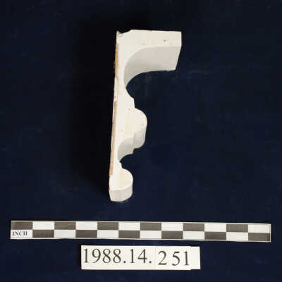 Molding, Plaster