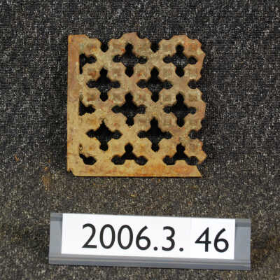 Grille, Cast Iron