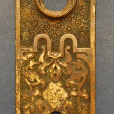 Escutcheon, Plate