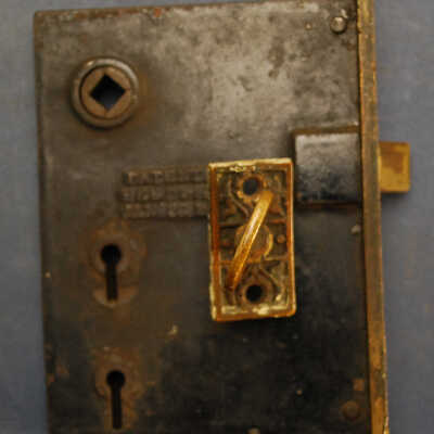 Lock, Mortise