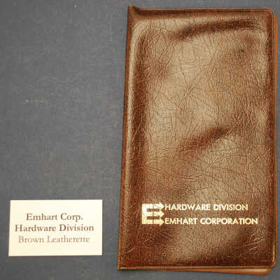 Holder, Checkbook