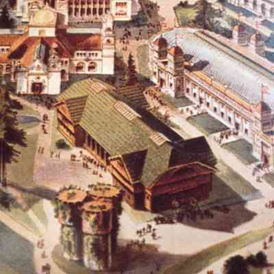 Forestry Building - Coloves Map