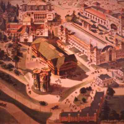 Forestry Building 1905 L&C Expo