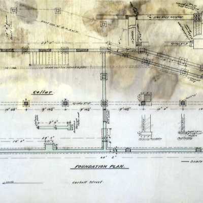 Drawing, Architectural
