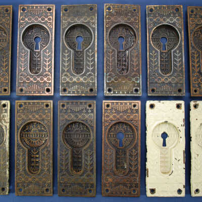 Escutcheon, Pocket Door