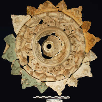 Medallion, Ceiling, Plaster