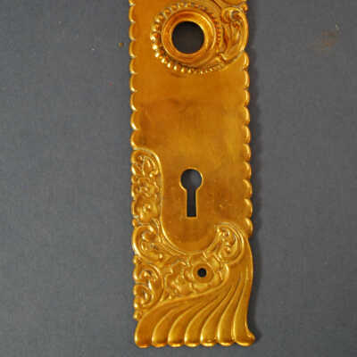 Escutcheon, Plate