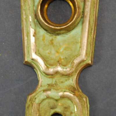 Escutcheon, Plate