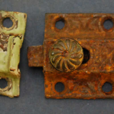 Latch, Cupboard