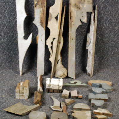 Fragment, Wood