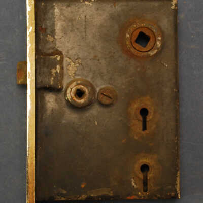 Lock, Mortise