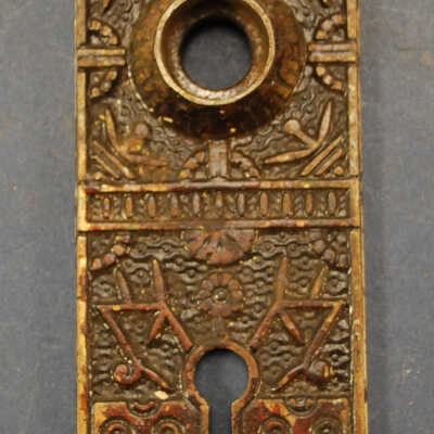 Escutcheon, Plate