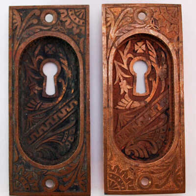 Escutcheon, Pocket Door