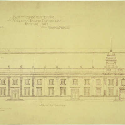 Drawing, Architectural