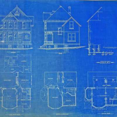 Drawing, Architectural