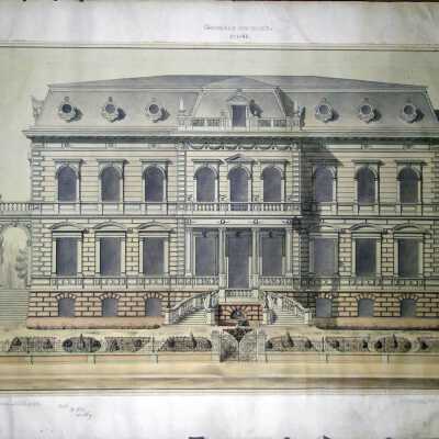 Drawing, Architectural
