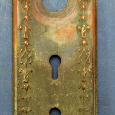 Escutcheon, Plate