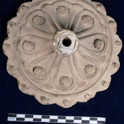 Medallion, Ceiling, Plaster