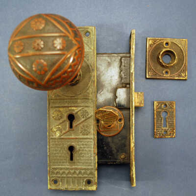 Set, Exterior Door Trim / Lock