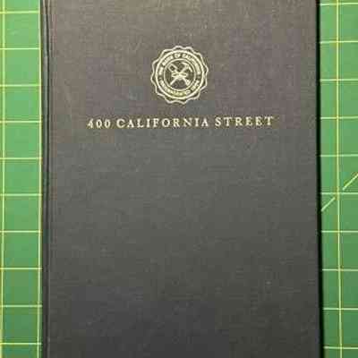 400 California Street; the story of the Bank of California, National Association, and its first 100 years in the financial development of the Pacific coast