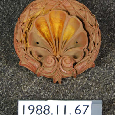 Medallion, Cast Iron