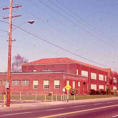 Hollady School, 1923