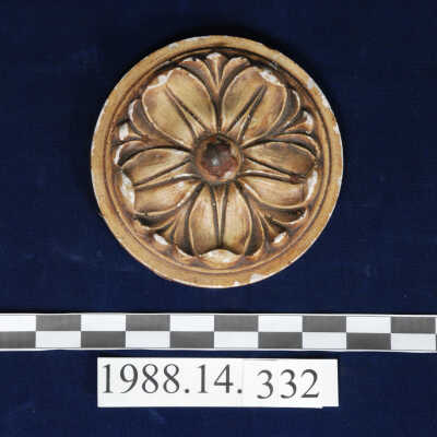 Rosette, Plaster