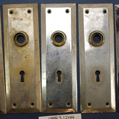 Escutcheon, Plate