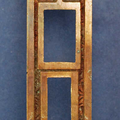 Lock, Face Plate
