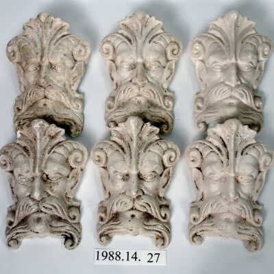 Ornament, Plaster