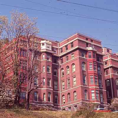 St. Vincent's Hospital, 1909