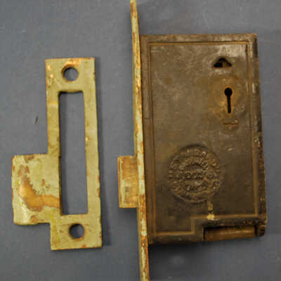 Lock, Mortise