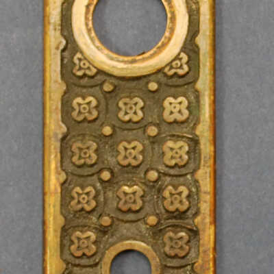 Escutcheon, Plate