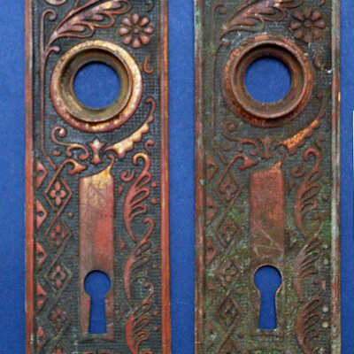 Escutcheon, Plate