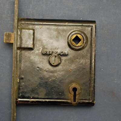 Lock, Mortise