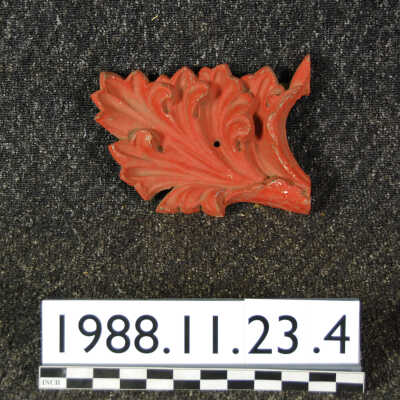 Ornament, Cast Iron