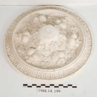 Medallion, Plaster