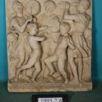 Frieze, Plaster