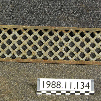 Grille, Cast Iron