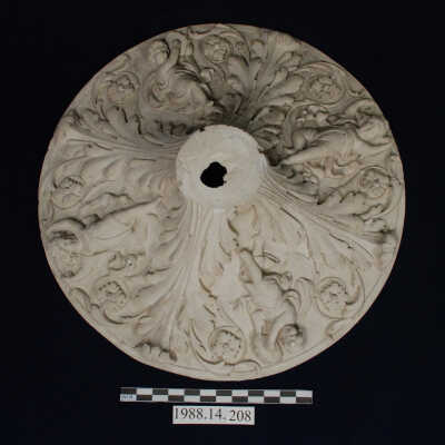 Medallion, Ceiling, Plaster