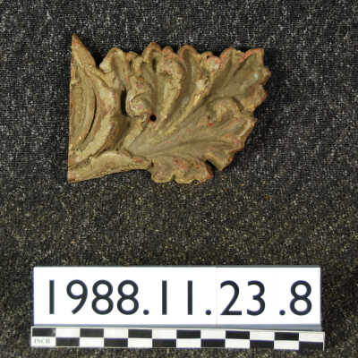 Ornament, Cast Iron