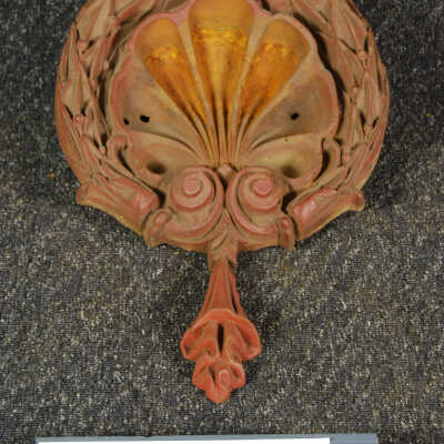 Medallion, Cast Iron