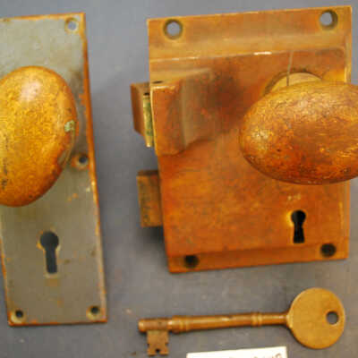 Set, Marine Rim Lock