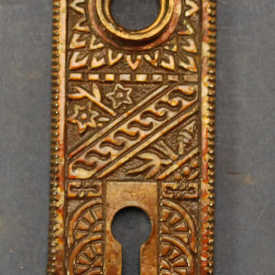 Escutcheon, Plate