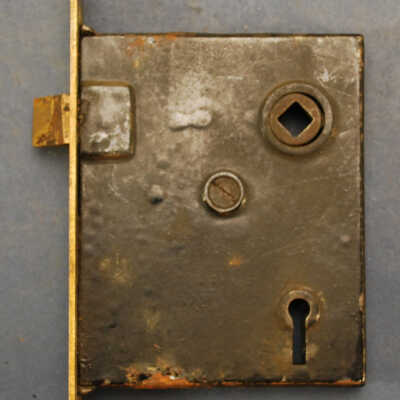 Lock, Mortise