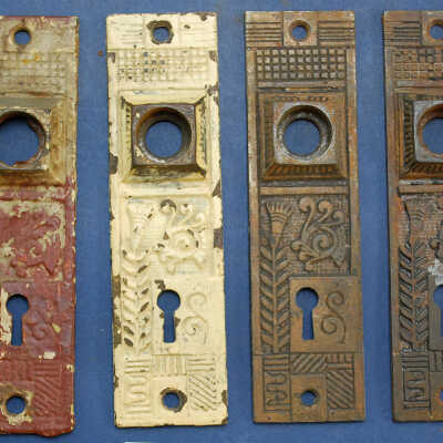 Escutcheon, Plate