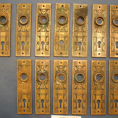 Escutcheon, Plate