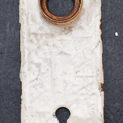 Escutcheon, Plate