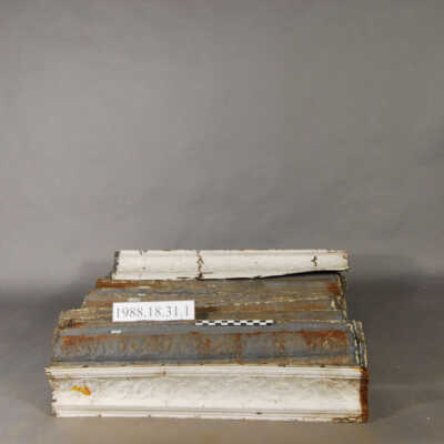 Ceiling Cornice, Sheet Metal