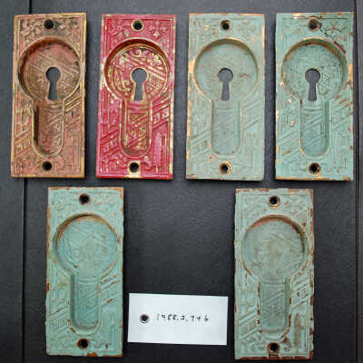 Escutcheon, Pocket Door